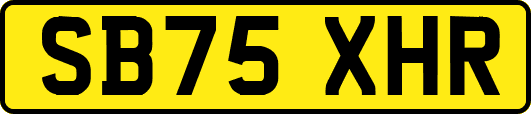 SB75XHR