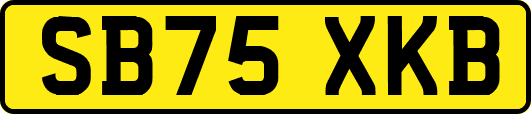 SB75XKB