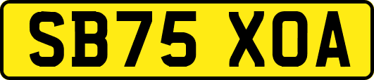SB75XOA