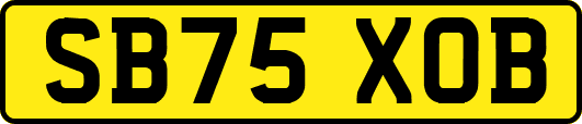 SB75XOB