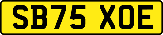 SB75XOE