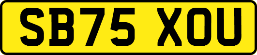 SB75XOU