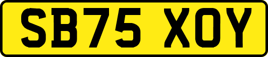SB75XOY