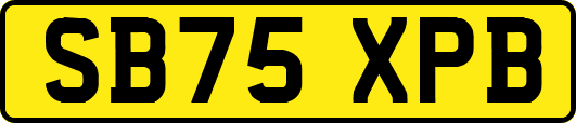SB75XPB