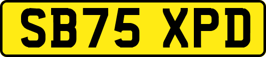 SB75XPD
