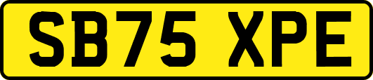 SB75XPE
