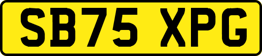 SB75XPG