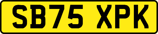 SB75XPK