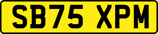 SB75XPM