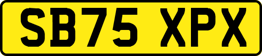 SB75XPX