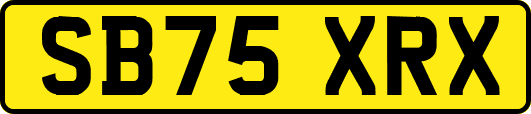 SB75XRX