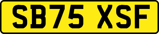 SB75XSF