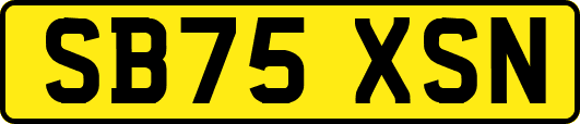 SB75XSN