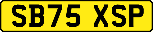 SB75XSP
