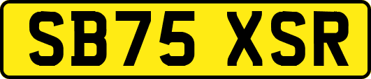 SB75XSR