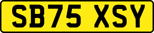 SB75XSY