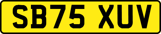 SB75XUV