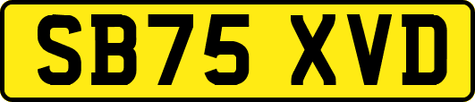 SB75XVD
