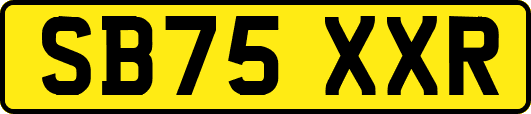 SB75XXR