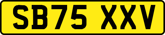 SB75XXV