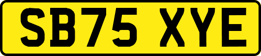 SB75XYE