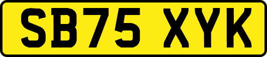 SB75XYK