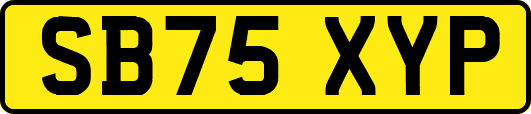 SB75XYP