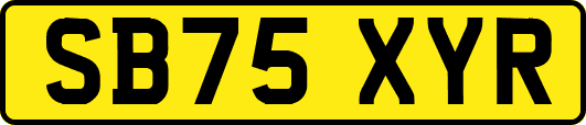 SB75XYR