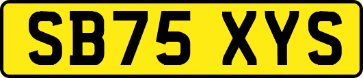 SB75XYS