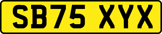 SB75XYX
