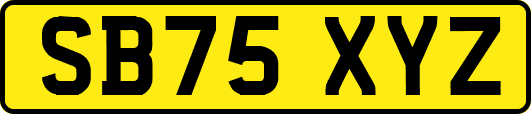 SB75XYZ