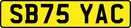SB75YAC