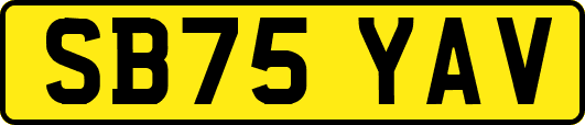 SB75YAV