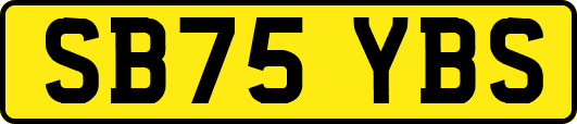 SB75YBS