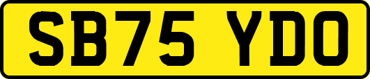 SB75YDO