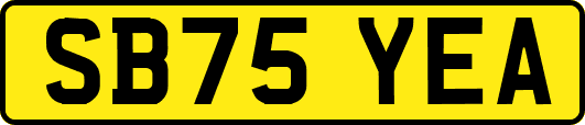 SB75YEA
