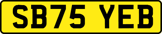 SB75YEB