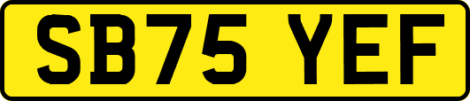SB75YEF
