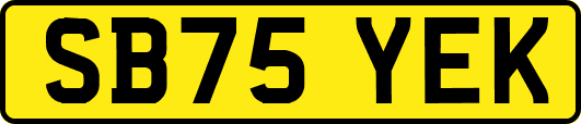 SB75YEK
