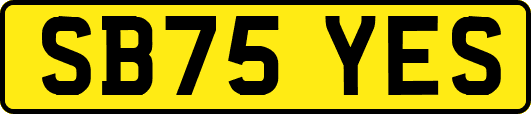 SB75YES