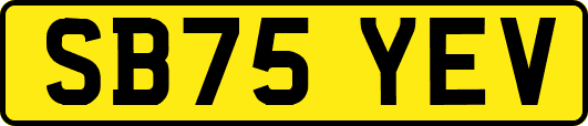 SB75YEV