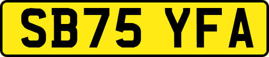 SB75YFA