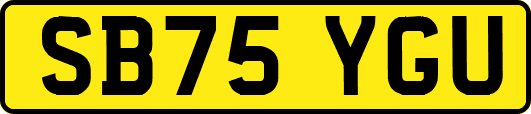 SB75YGU