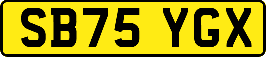 SB75YGX