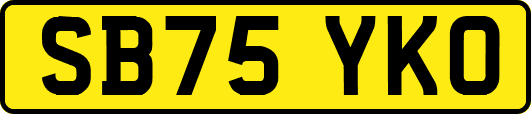 SB75YKO