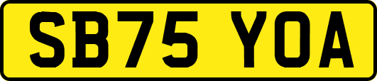 SB75YOA