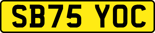SB75YOC