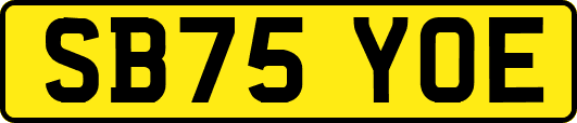 SB75YOE