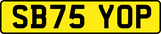 SB75YOP
