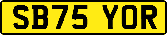 SB75YOR